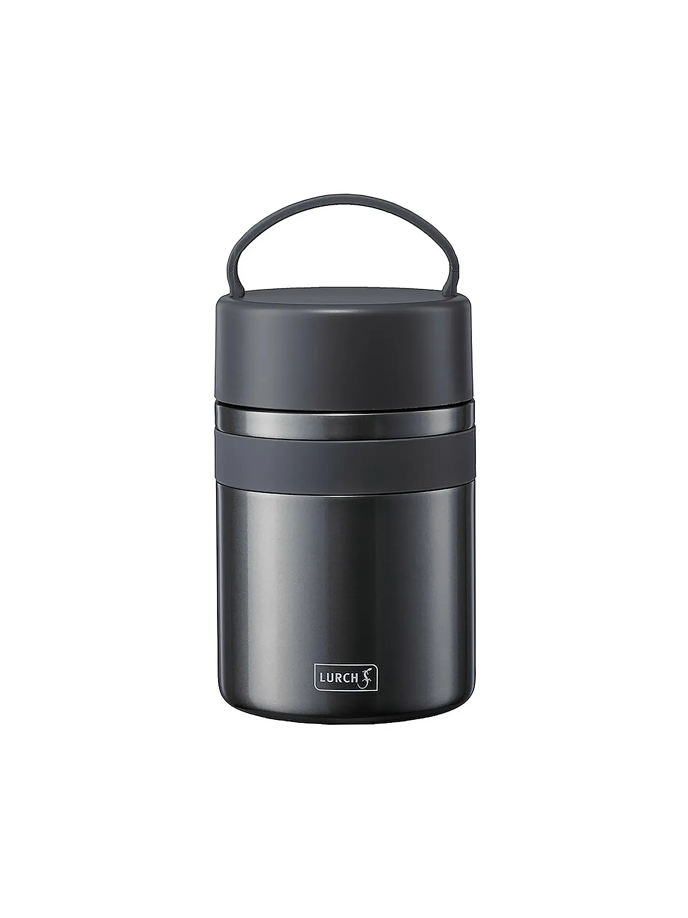 LURCH | Iso-Pot 2.0 Edelstahl 0,8l Grau Metallic | 